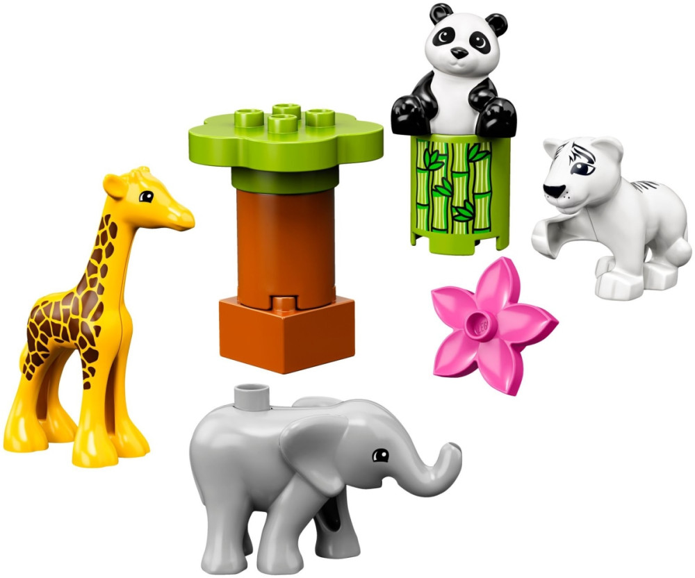 Конструктор Lego Baby Animals 10904