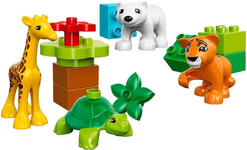 Конструктор Lego Baby Animals 10801