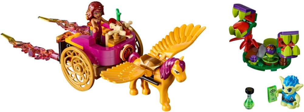 Конструктор Lego Azari and the Goblin Forest Escape 41186