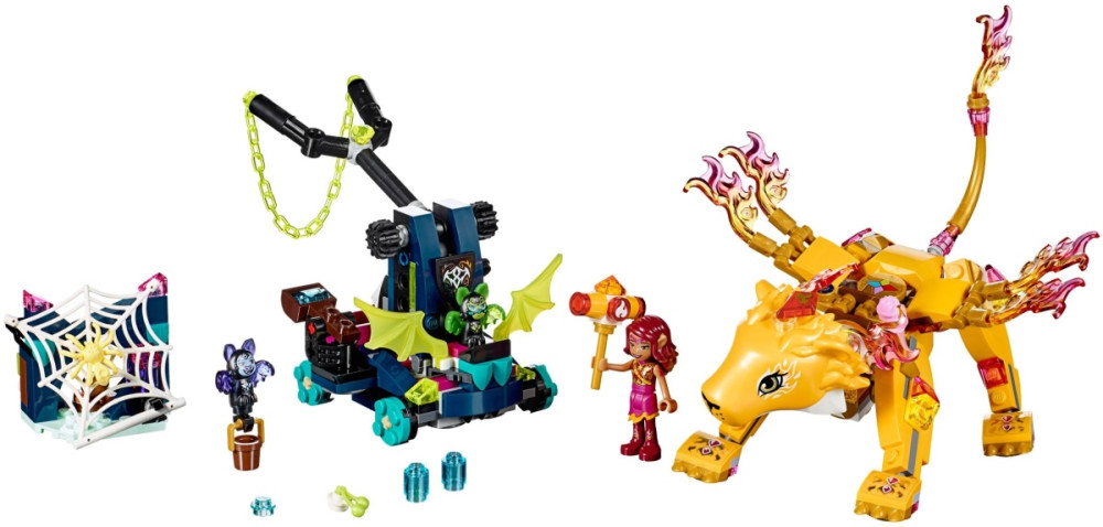 Конструктор Lego Azari and The Fire Lion Capture 41192