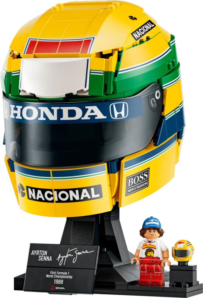 Конструктор Lego Ayrton Senna Helmet 43024