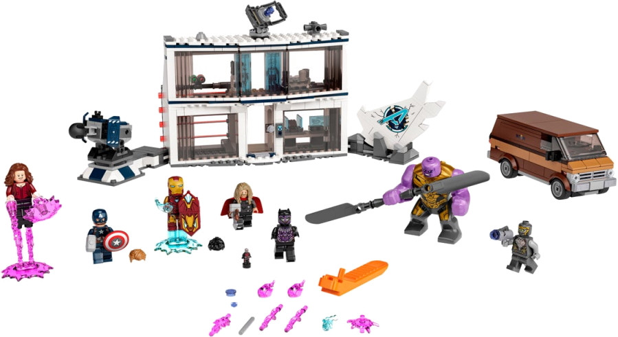 Конструктор Lego Avengers Endgame Final Battle 76192