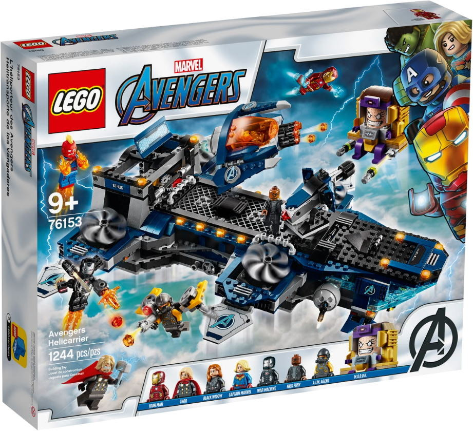 Конструктор Lego Avengers Helicarrier 76153