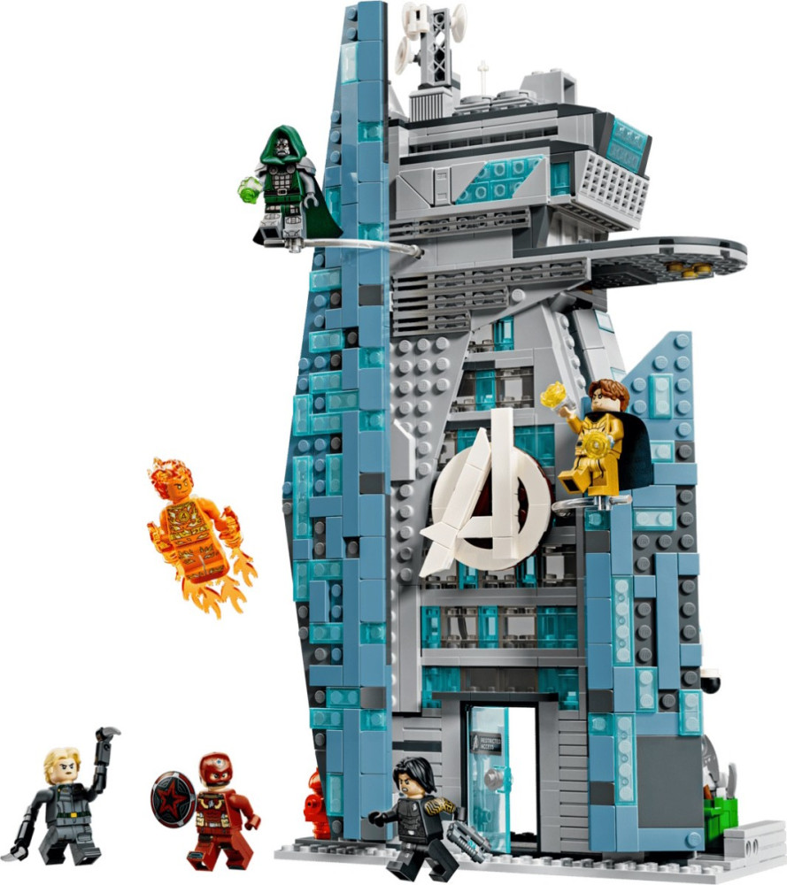 Конструктор Lego Avengers Doomsday New Tower 76352