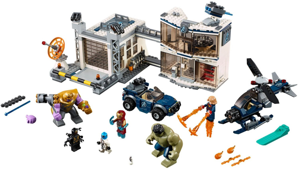Конструктор Lego Avengers Compound Battle 76131