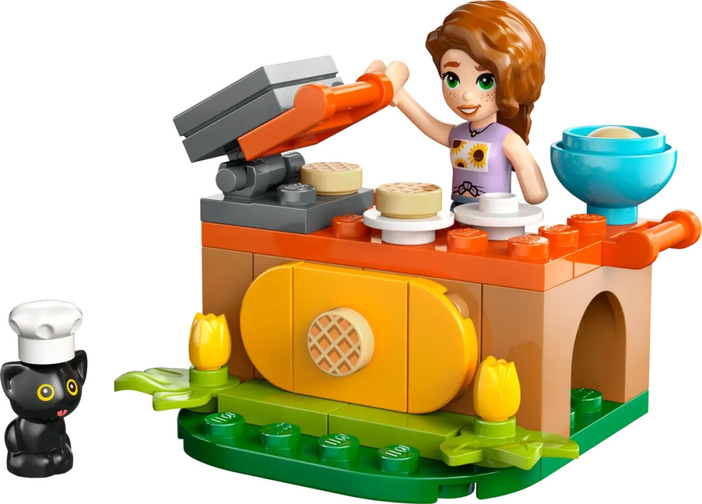 Конструктор Lego Autumns Waffle Stand 30696