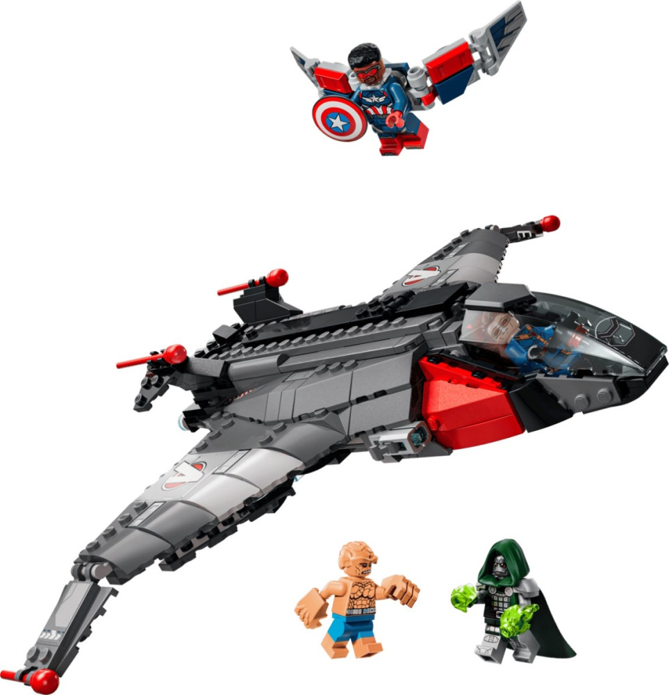 Конструктор Lego Avengers Doomsday Quinjet 76347