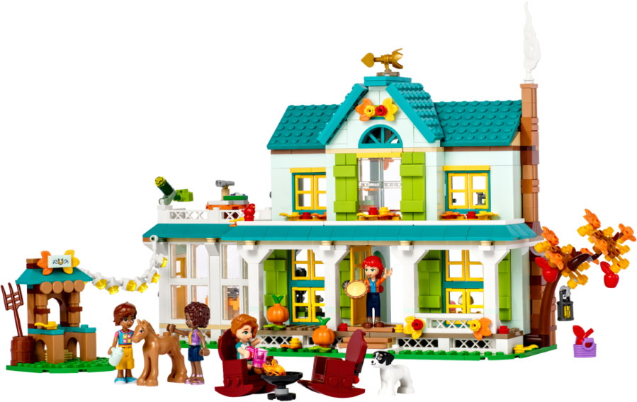Конструктор Lego Autumns House 41730
