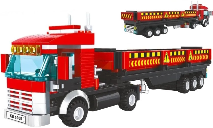 Конструктор Limo Toy Autoworld KB 6005
