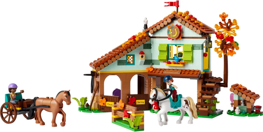 Конструктор Lego Autumns Horse Stable 41745