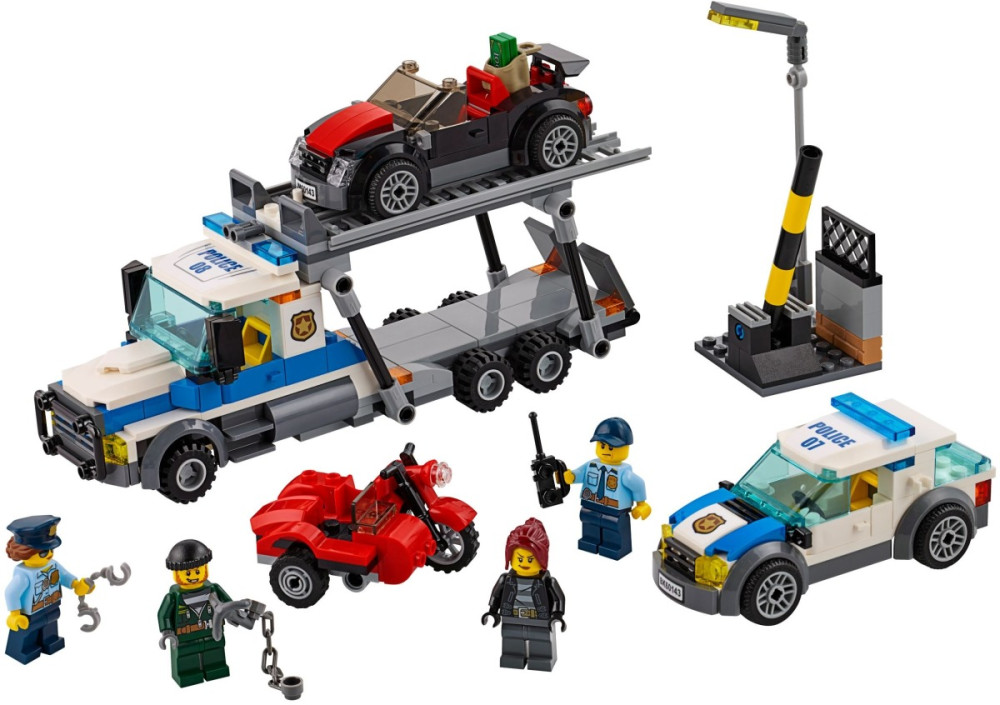Конструктор Lego Auto Transport Heist 60143
