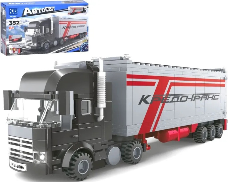 Конструктор Limo Toy Autoworld KB 6004