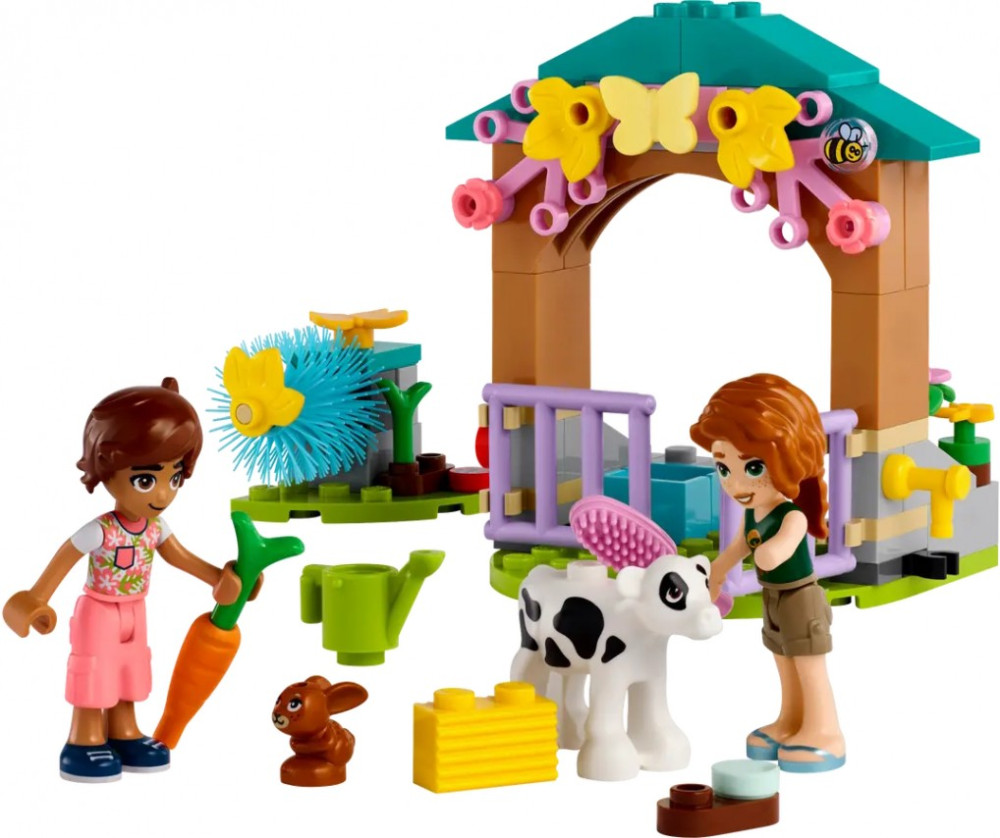 Конструктор Lego Autumns Baby Cow Shed 42607