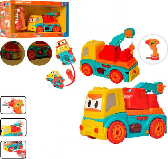 Конструктор Limo Toy Auto City KB 052