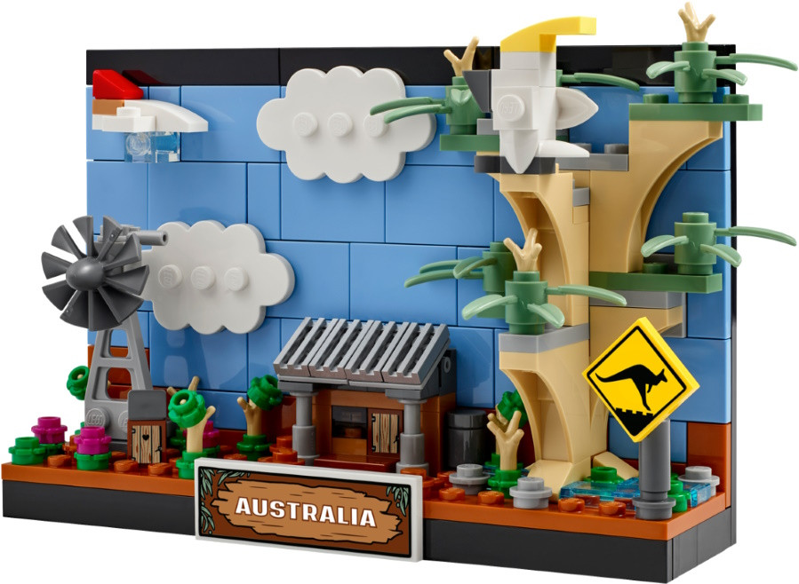 Конструктор Lego Australia Postcard 40651