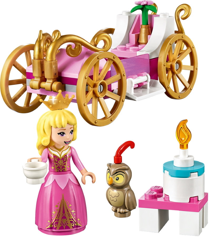 Конструктор Lego Auroras Royal Carriage 43173