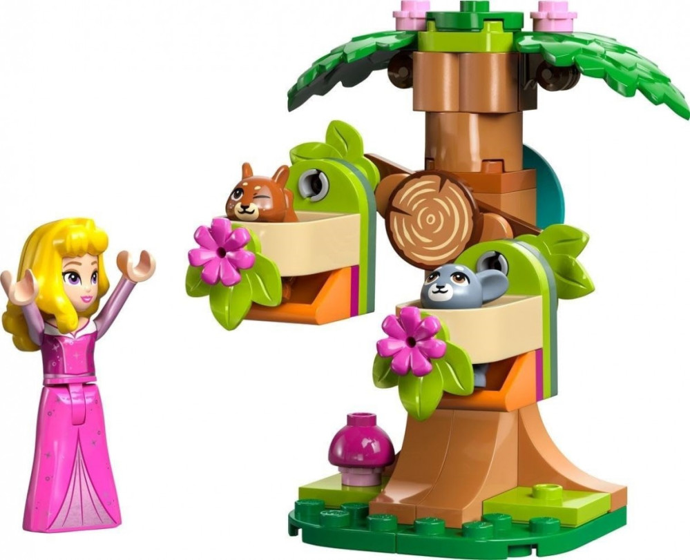 Конструктор Lego Auroras Forest Playground 30671