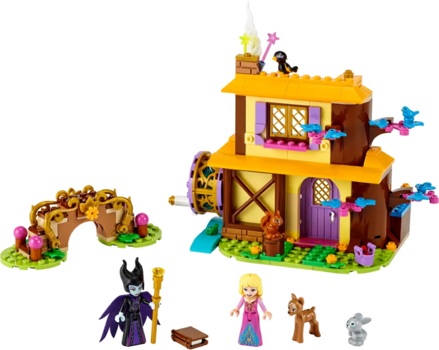 Конструктор Lego Auroras Forest Cottage 43188