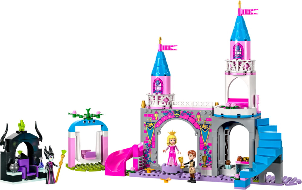 Конструктор Lego Auroras Castle 43211