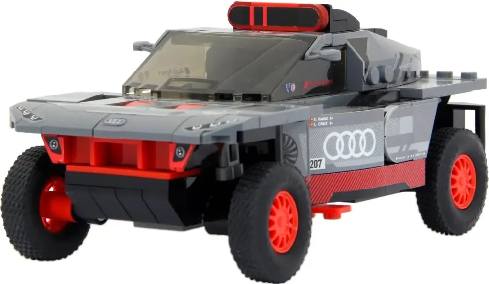 Конструктор Rastar Audi RS Q E-tron 130 10120