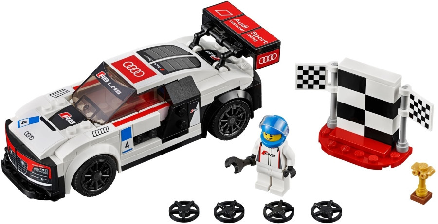 Конструктор Lego Audi R8 LMS Ultra 75873