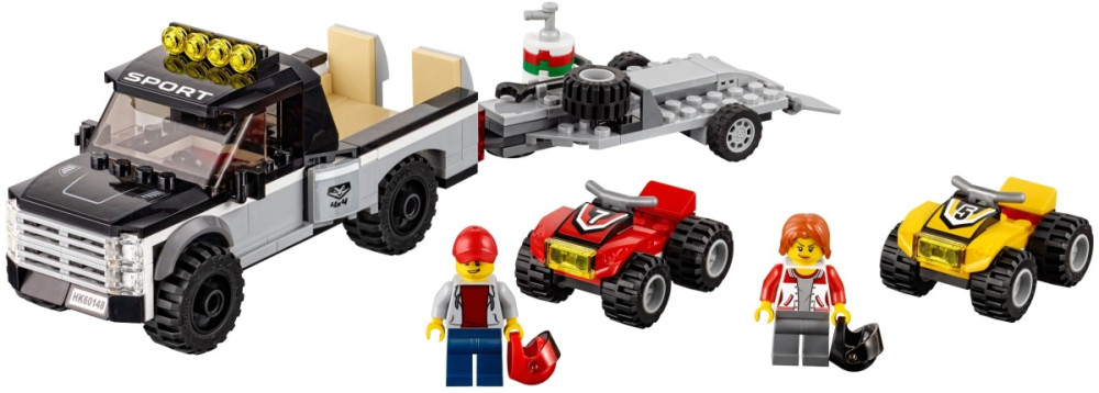 Конструктор Lego ATV Race Team 60148