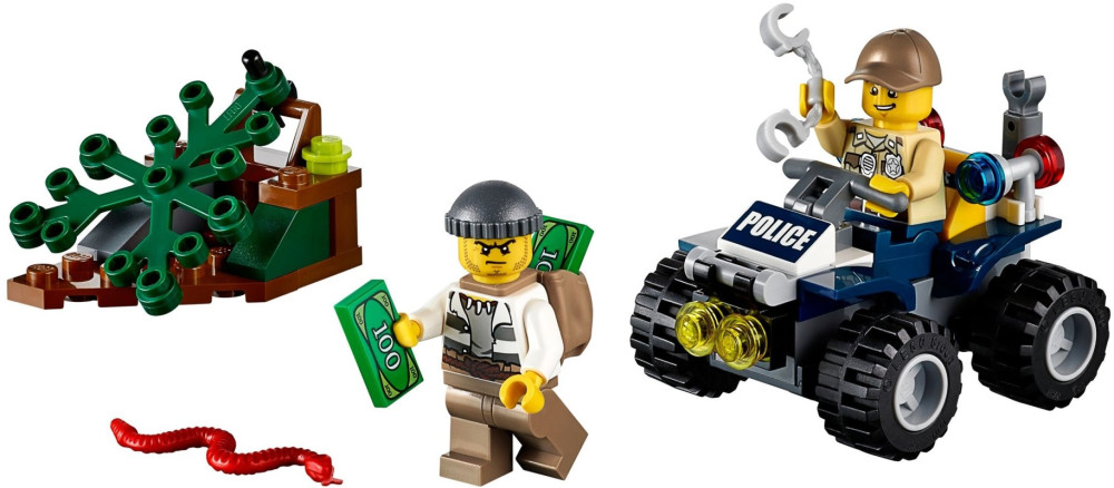 Конструктор Lego ATV Patrol 60065