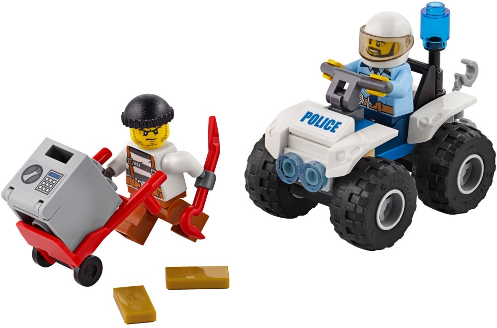 Конструктор Lego ATV Arrest 60135