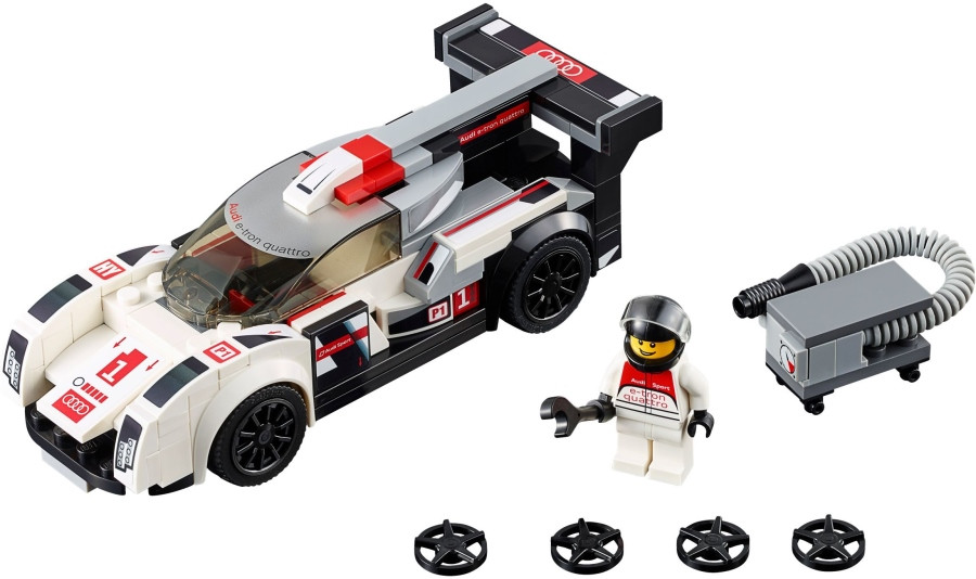 Конструктор Lego Audi R18 E-Tron Quattro 75872