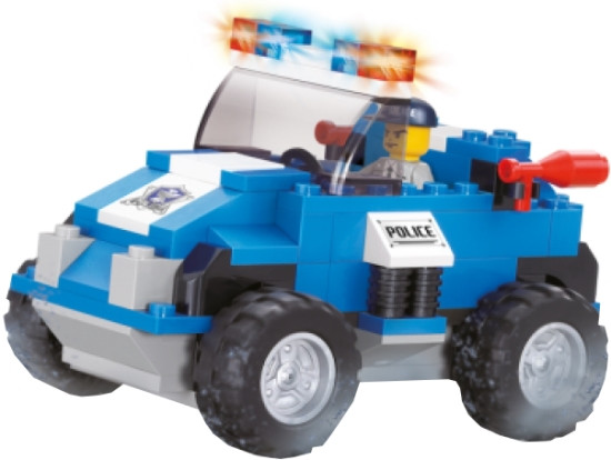 Конструктор Sluban Attack Vehicle M38-B0183