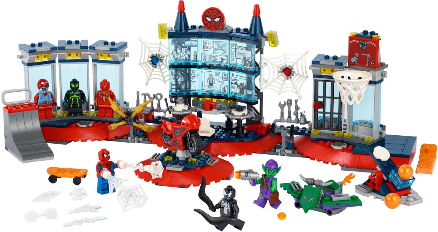 Конструктор Lego Attack on the Spider Lair 76175
