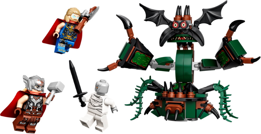 Конструктор Lego Attack on New Asgard 76207