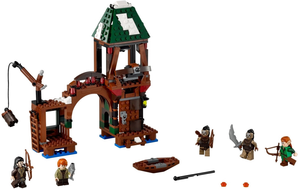 Конструктор Lego Attack on Lake-Town 79016