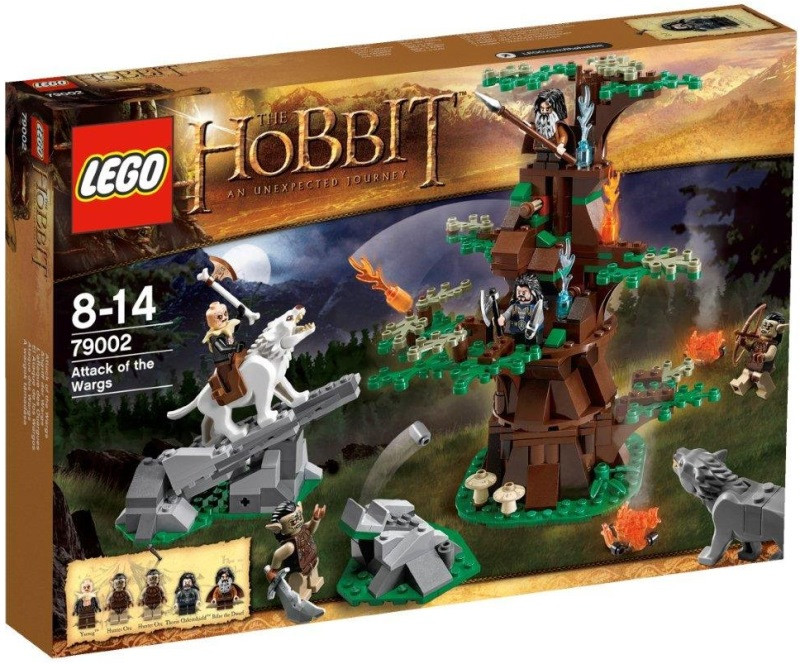 Конструктор Lego Attack of the Wargs 79002