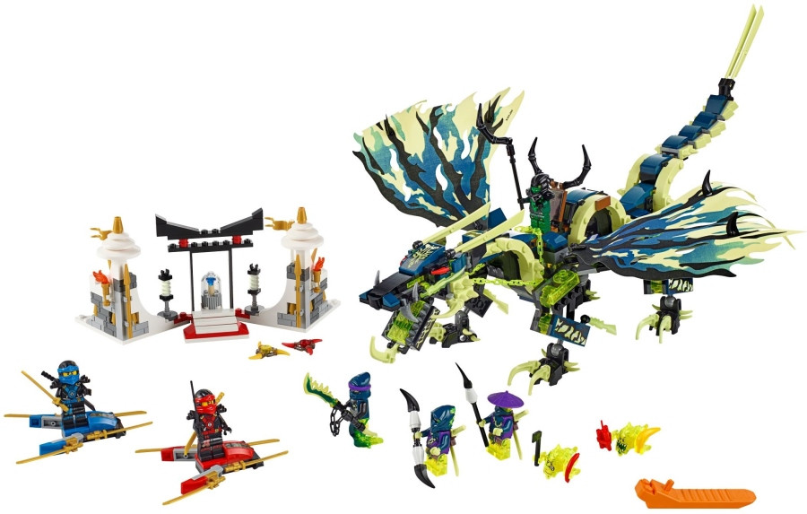 Конструктор Lego Attack of the Morro Dragon 70736