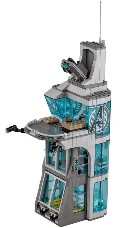 Конструктор Lego Attack on Avengers Tower 76038