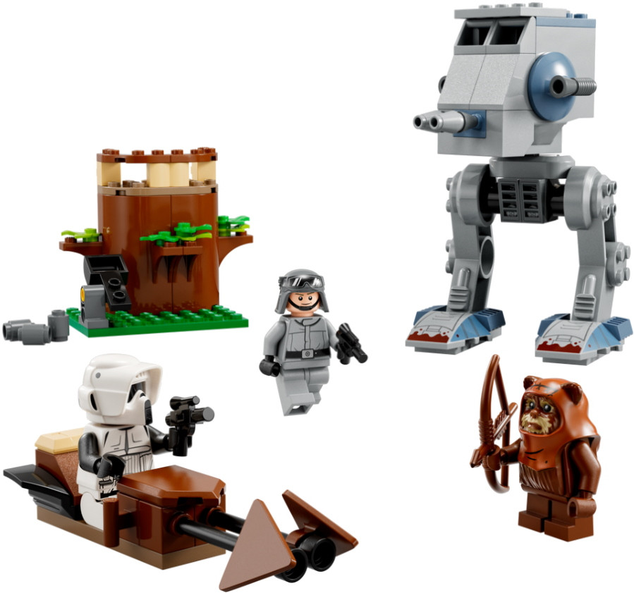 Конструктор Lego AT-ST 75332