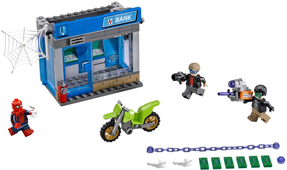 Конструктор Lego ATM Heist Battle 76082