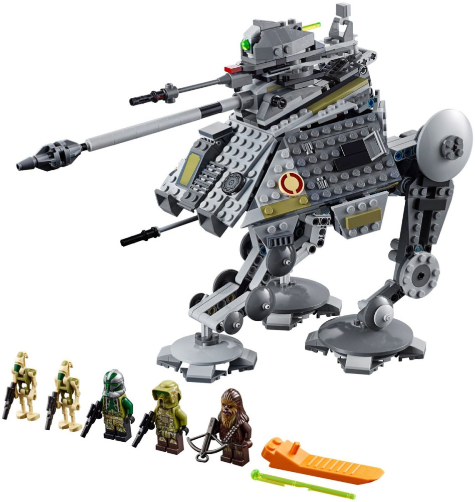 Конструктор Lego AT-AP Walker 75234
