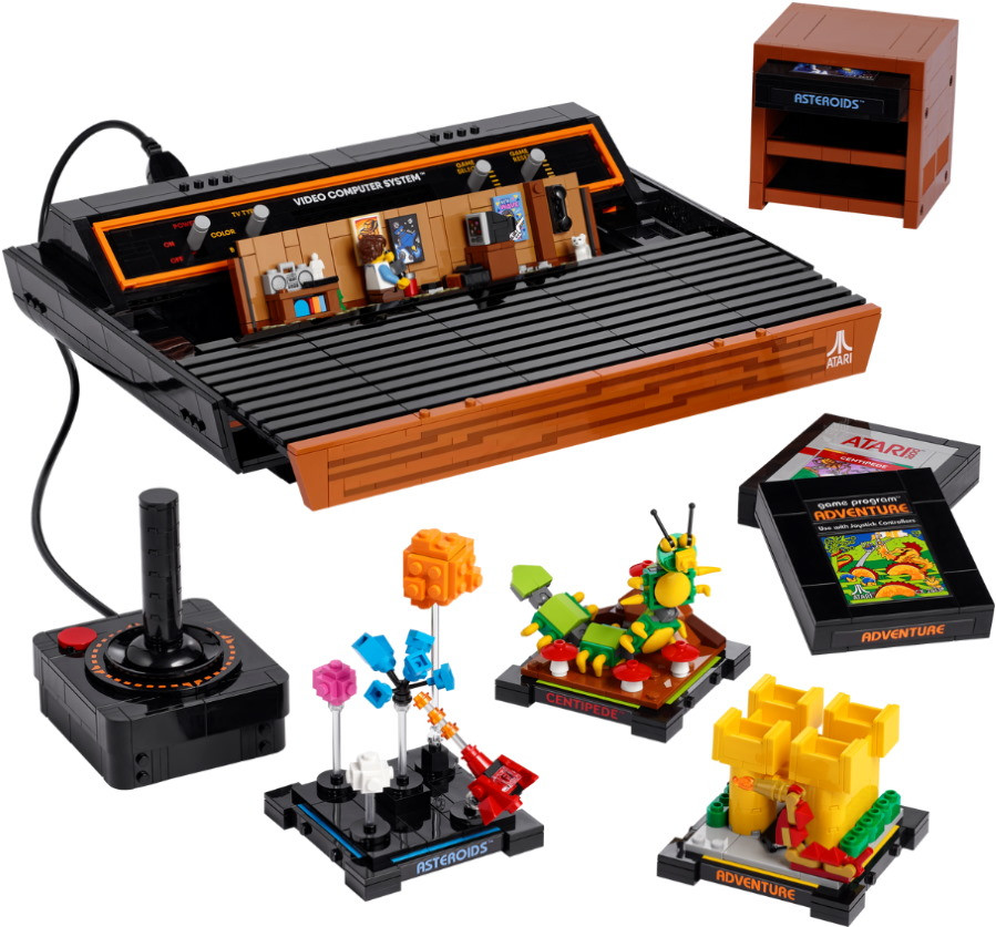 Конструктор Lego Atari 2600 10306