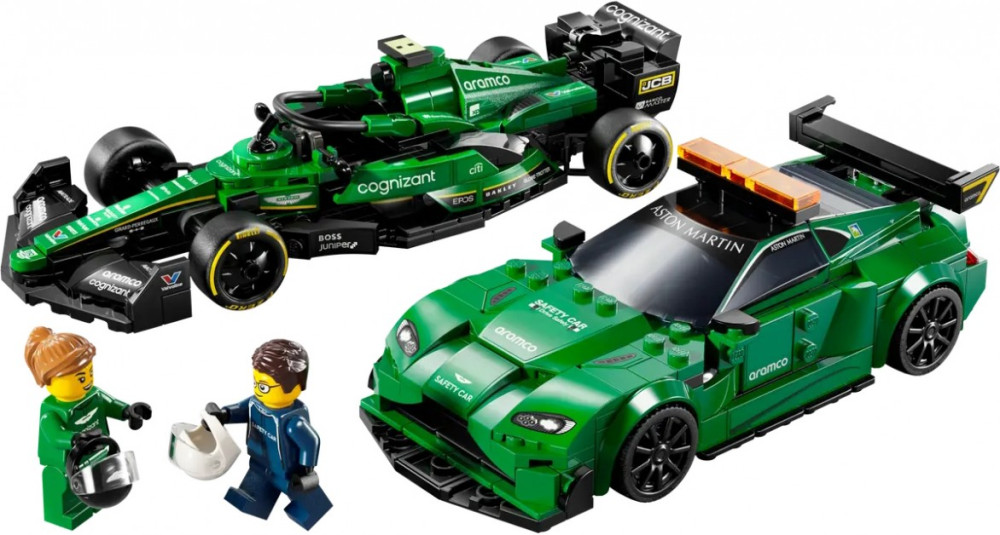 Конструктор Lego Aston Martin Safety Car and AMR23 76925
