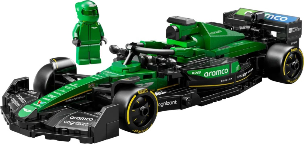 Конструктор Lego Aston Martin Aramco F1 AMR24 Race Car 77245