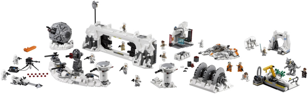 Конструктор Lego Assault on Hoth 75098