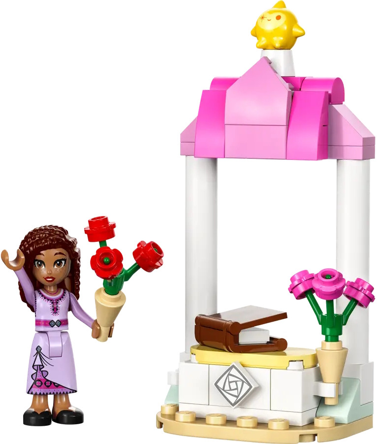 Конструктор Lego Ashas Welcome Booth 30661