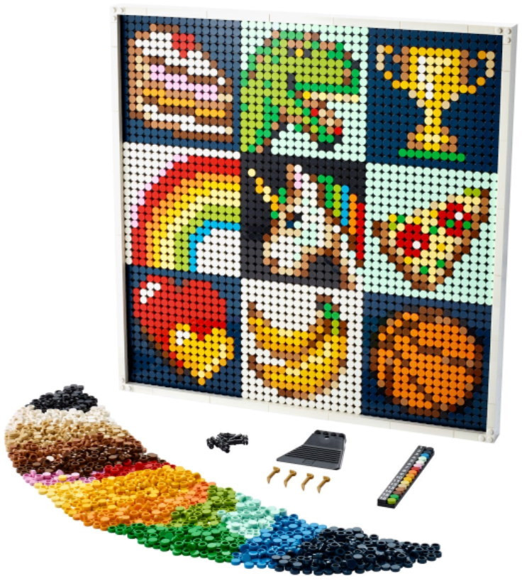 Конструктор Lego Art Project Create Together 21226