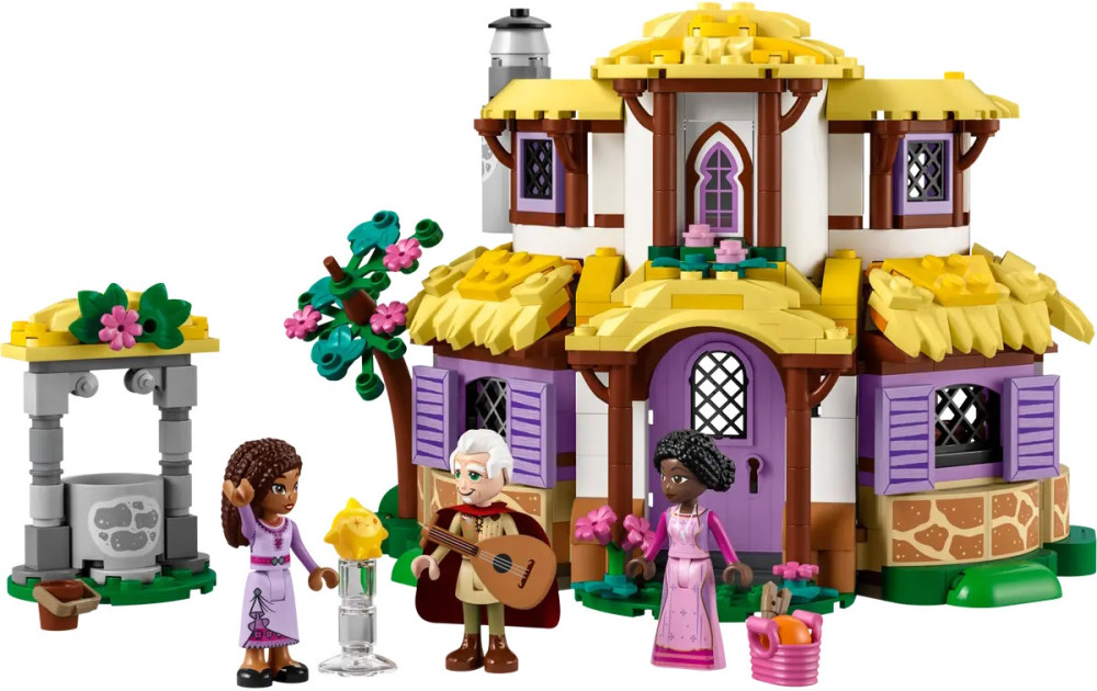 Конструктор Lego Ashas Cottage 43231