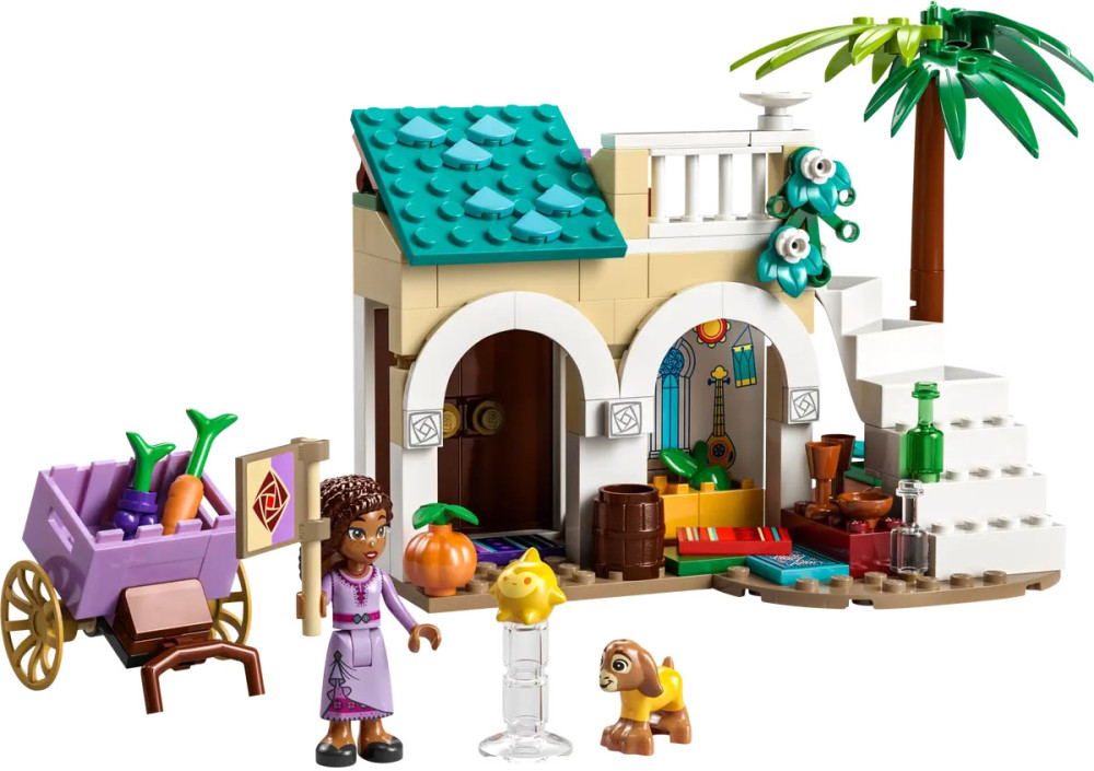 Конструктор Lego Asha in the City of Rosas 43223