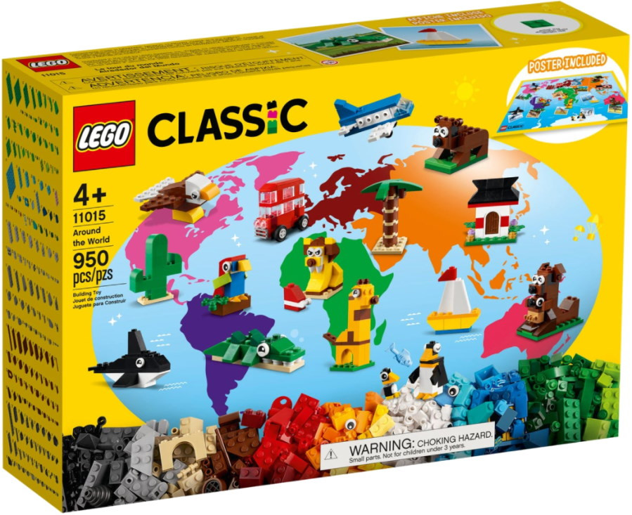 Конструктор Lego Around the World 11015