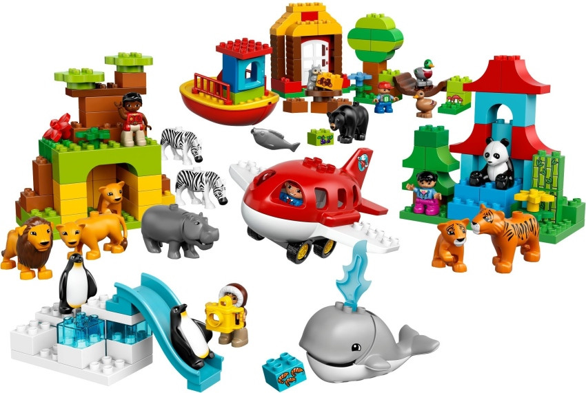 Конструктор Lego Around the World 10805