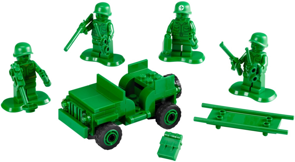 Конструктор Lego Army Men on Patrol 7595
